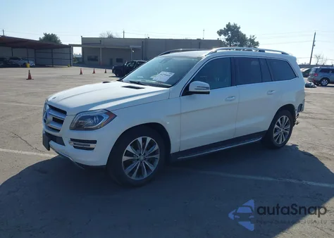 2013 Mercedes-Benz Gl 450 4Matic z USA, uszkodzony, nr VIN 4JGDF7CEXDA266993